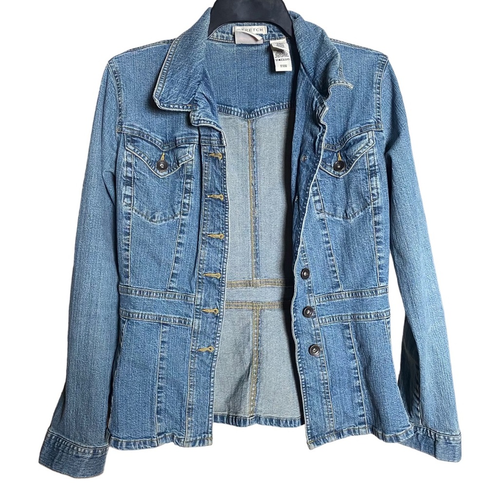 Axcess Light Blue Denim Jean Jacket